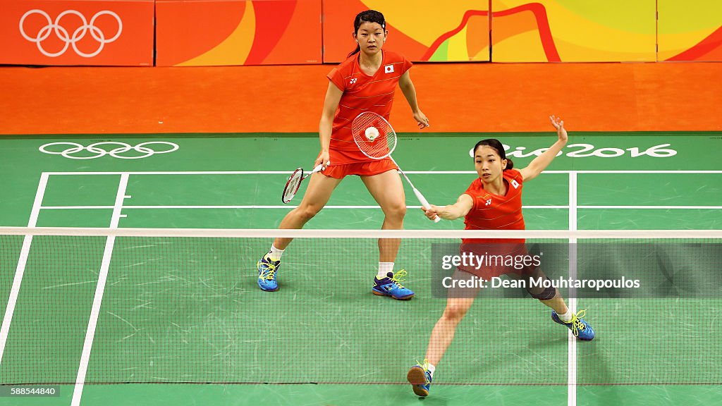 Badminton - Olympics: Day 6
