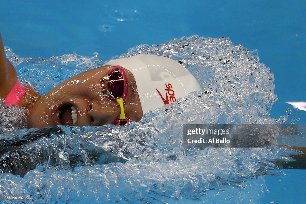 Swimming - Olympics: Day 6