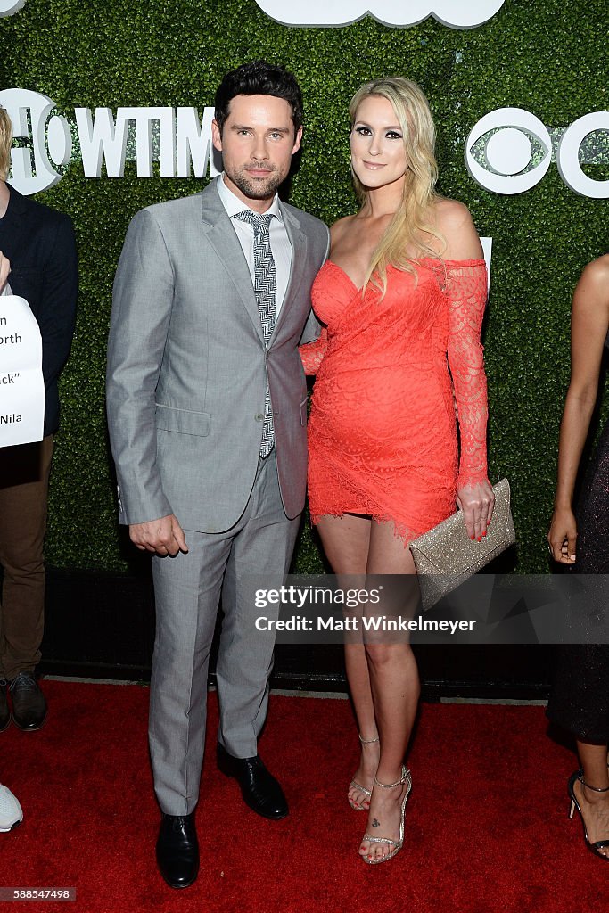 CBS, CW, Showtime Summer TCA Party - Arrivals