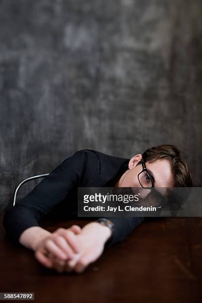 Actor Isaac Hempstead Wright of HBO's 'Game of Thrones' is photographed for Los Angeles Times at San Diego Comic Con on July 22, 2016 in San Diego,...