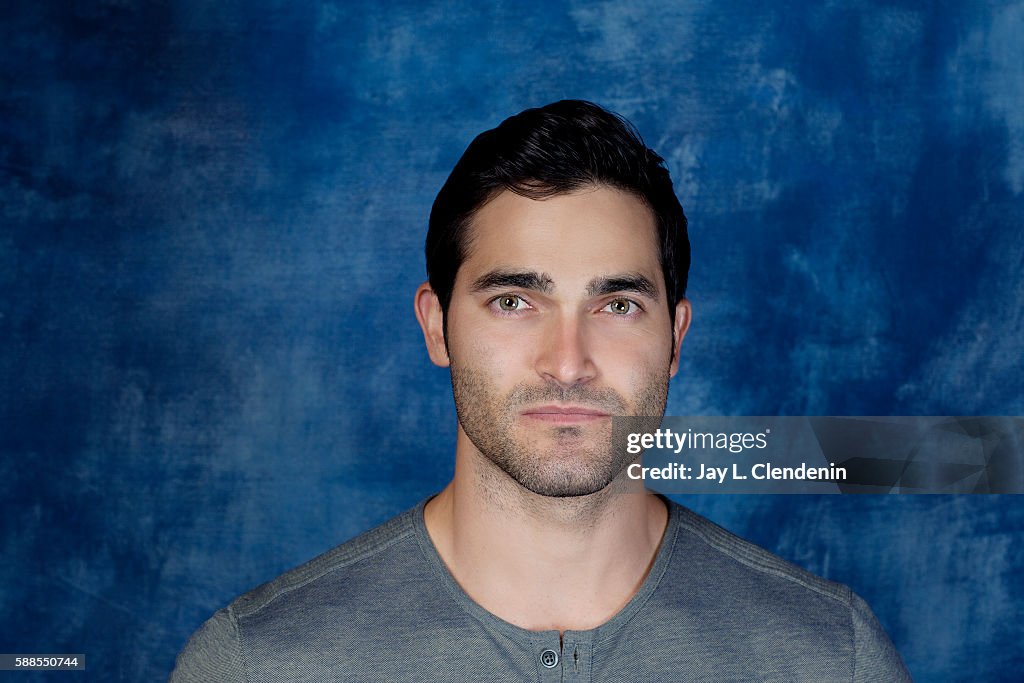 Comic Con Portraits, Los Angeles Times, July 22, 2016