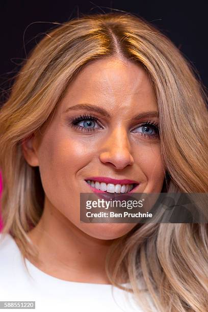 Olivia Cox attends a special screening of War Dogs at Picturehouse Central on August 11, 2016 in London, England.