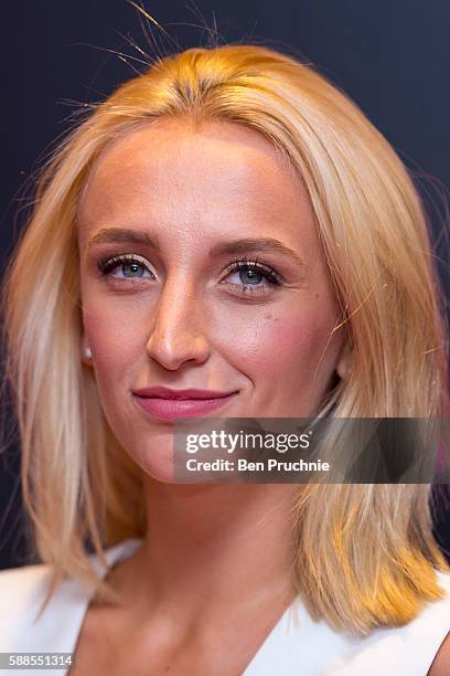 Tiffany Watson attends a special screening of War Dogs at Picturehouse Central on August 11, 2016 in London, England.