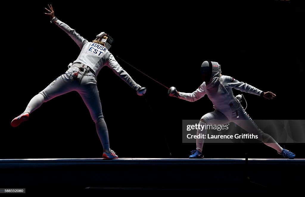 Fencing - Olympics: Day 6