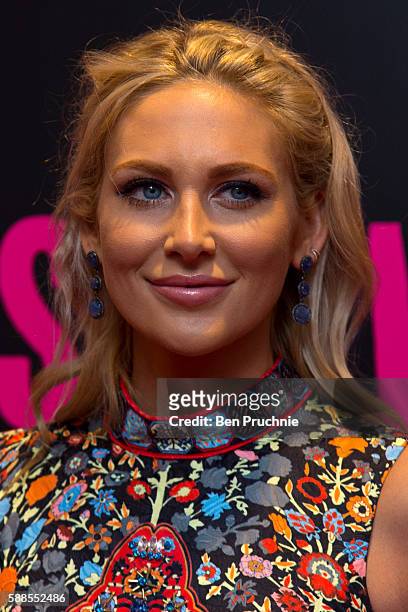 Stephanie Pratt attends a special screening of War Dogs at Picturehouse Central on August 11, 2016 in London, England.