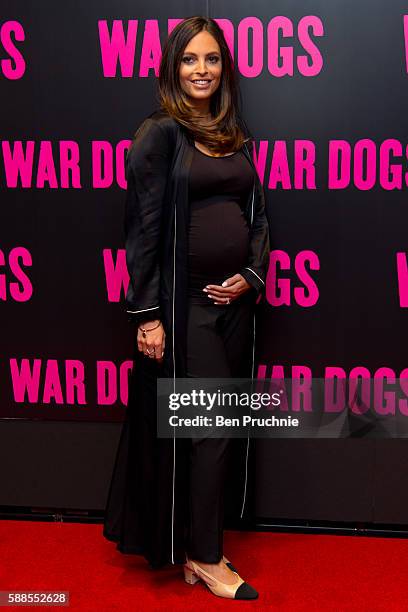 Olivia Wayne attends a special screening of War Dogs at Picturehouse Central on August 11, 2016 in London, England.