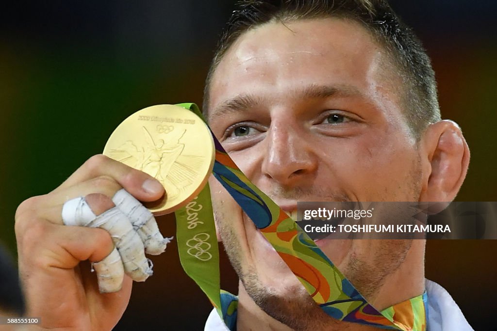 JUDO-OLY-2016-RIO-MEN--100KG-PODIUM