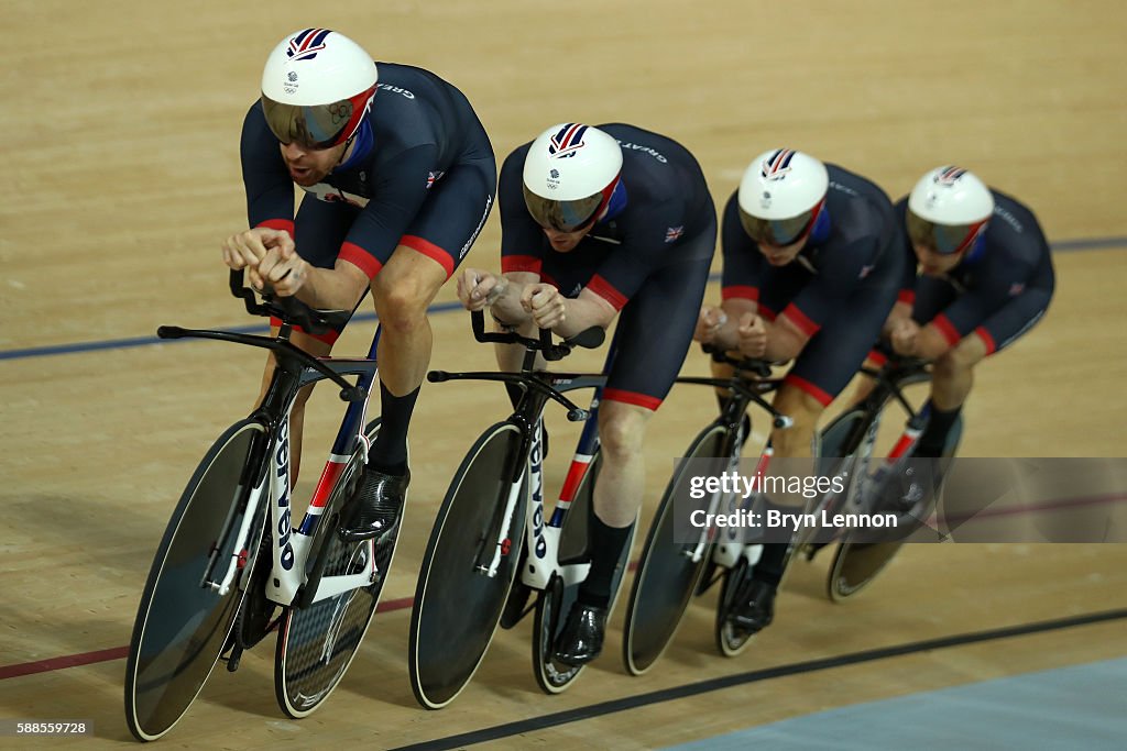 Cycling - Track - Olympics: Day 6