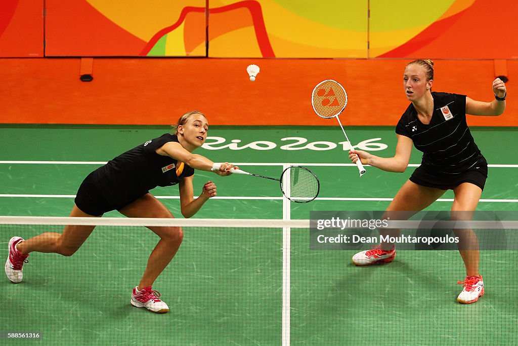 Badminton - Olympics: Day 6