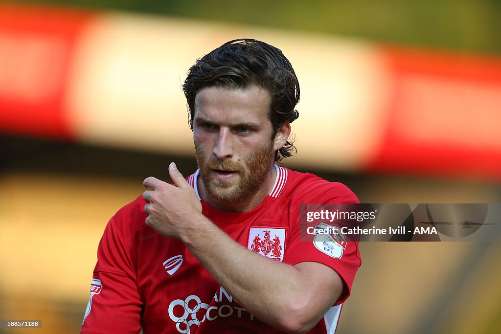 Wycombe Wanderers v Bristol City: EFL Cup