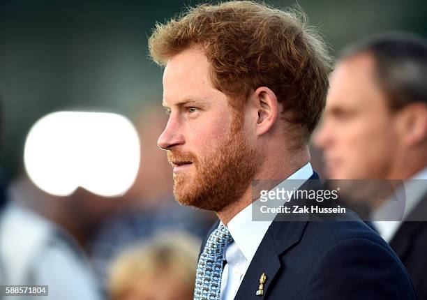 Prince Harry visits Paignton Rugby Club in support of the RFU's World Cup Legacy programmes.