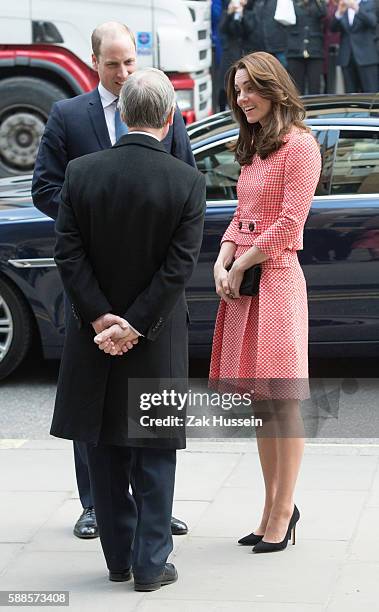 Prince William, Duke of Cambridge and Catherine, Duchess of Cambridge visit the XLP Project in London