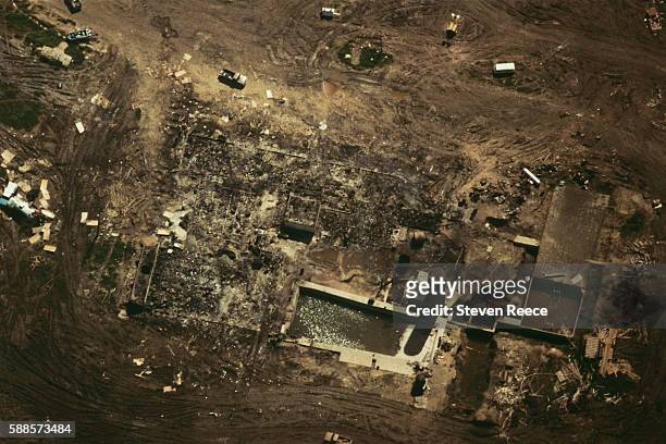 The Branch Davidians, a Christian sect led by David Koresh, lived at Mount Carmel Center ranch in the community of Elk, Texas, nine miles...