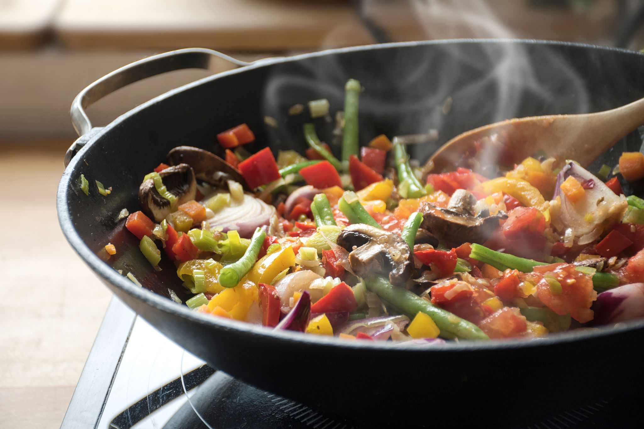 vegetable stir fry