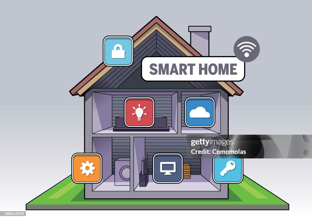 Smart home connected