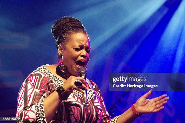 Dianne Reeves, Love Supreme Jazz Festival, Glynde Place, East Sussex, 2015. Artist: Brian O'Connor.