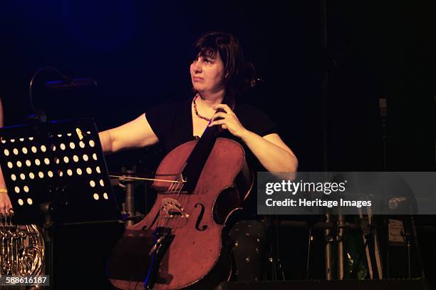 Annie Tangberg, Love Supreme Jazz Festival, Glynde Place, East Sussex, 2015. Artist: Brian O'Connor.
