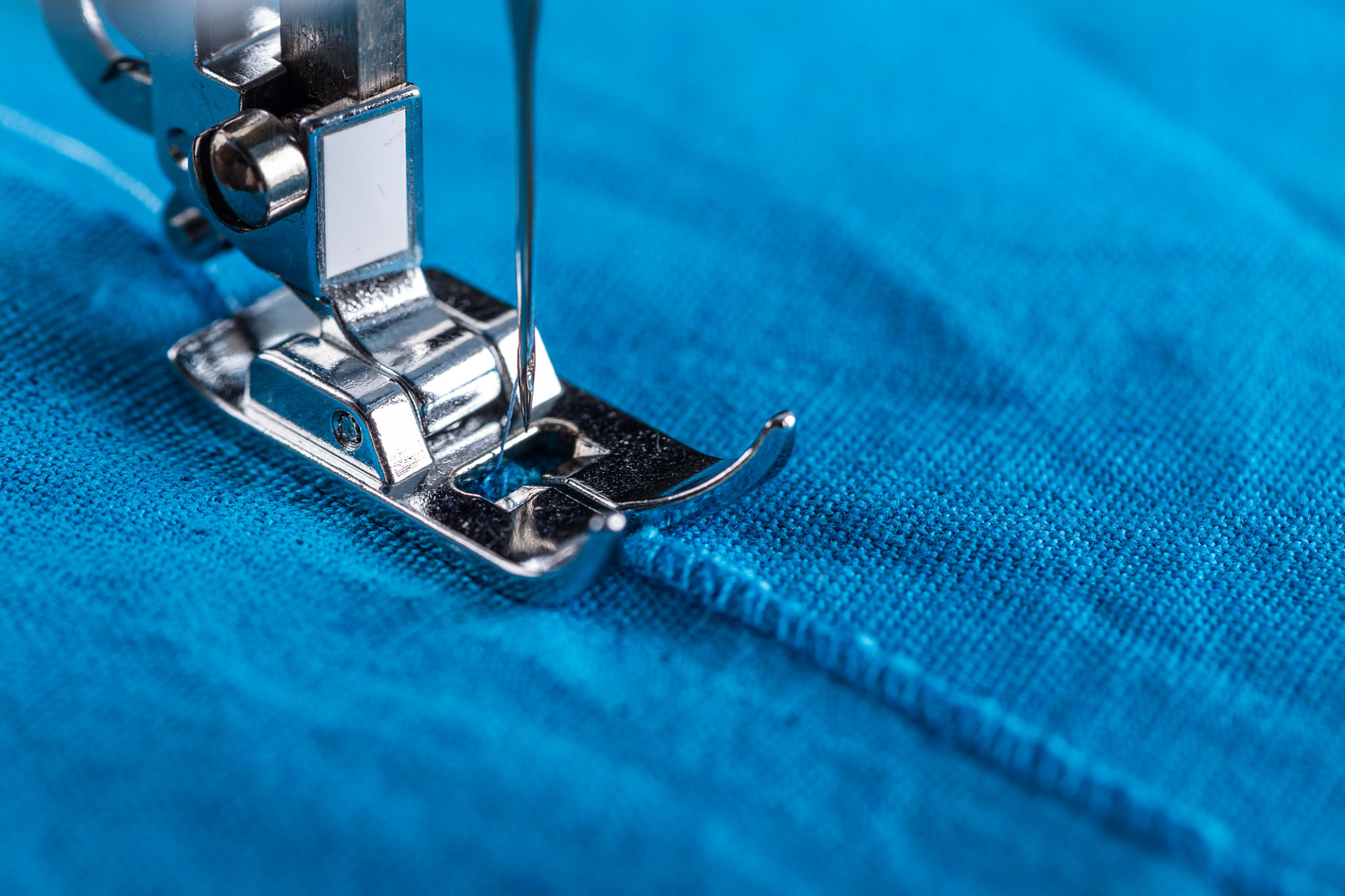 sewing machine close-up