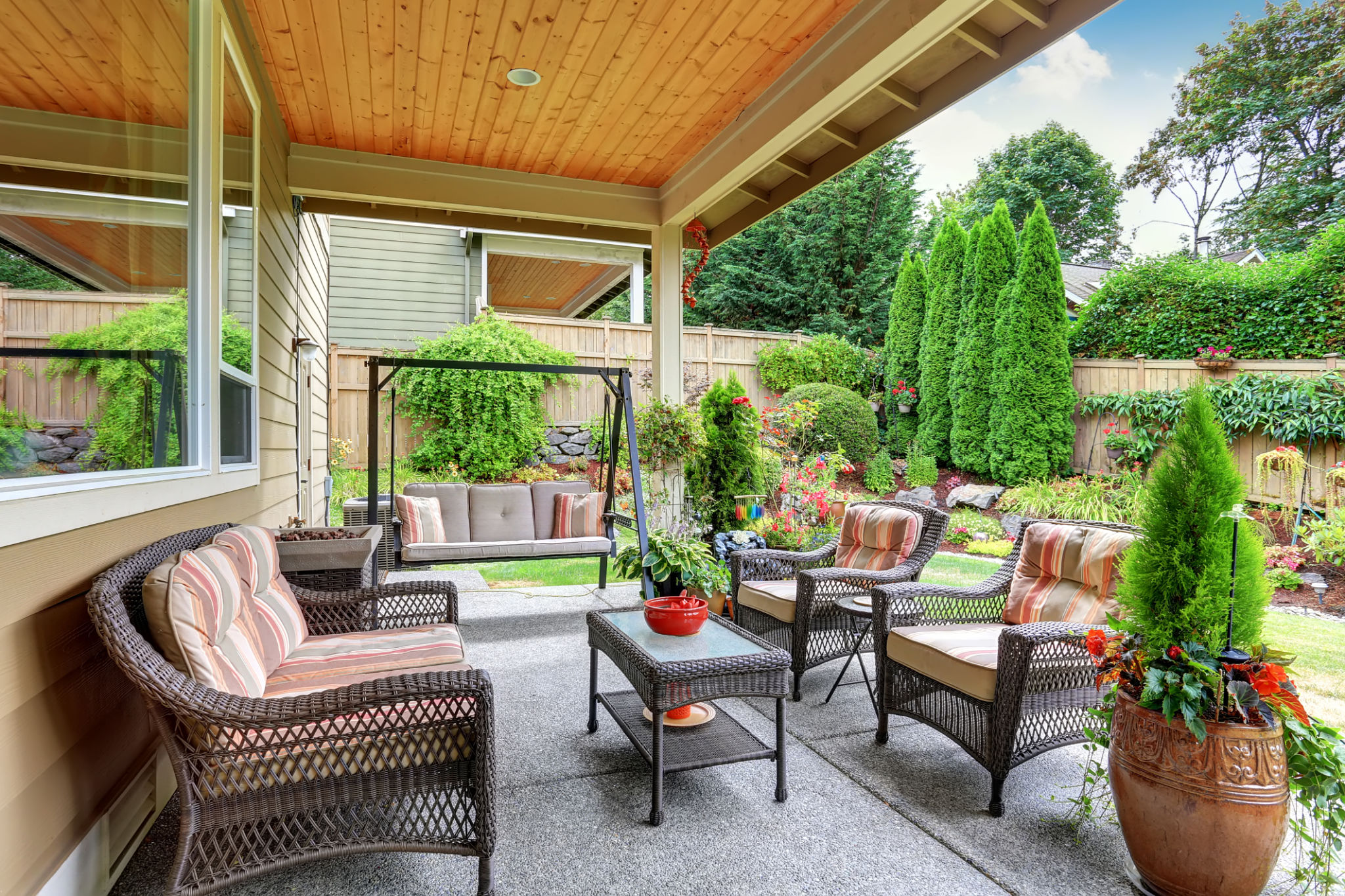 outdoor patio design