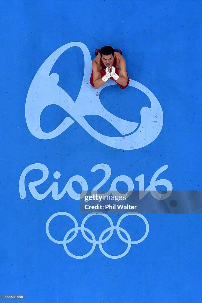 Boxing - Olympics: Day 6