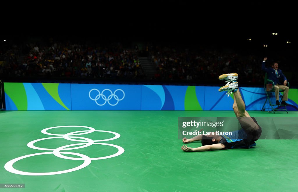 Table Tennis - Olympics: Day 6