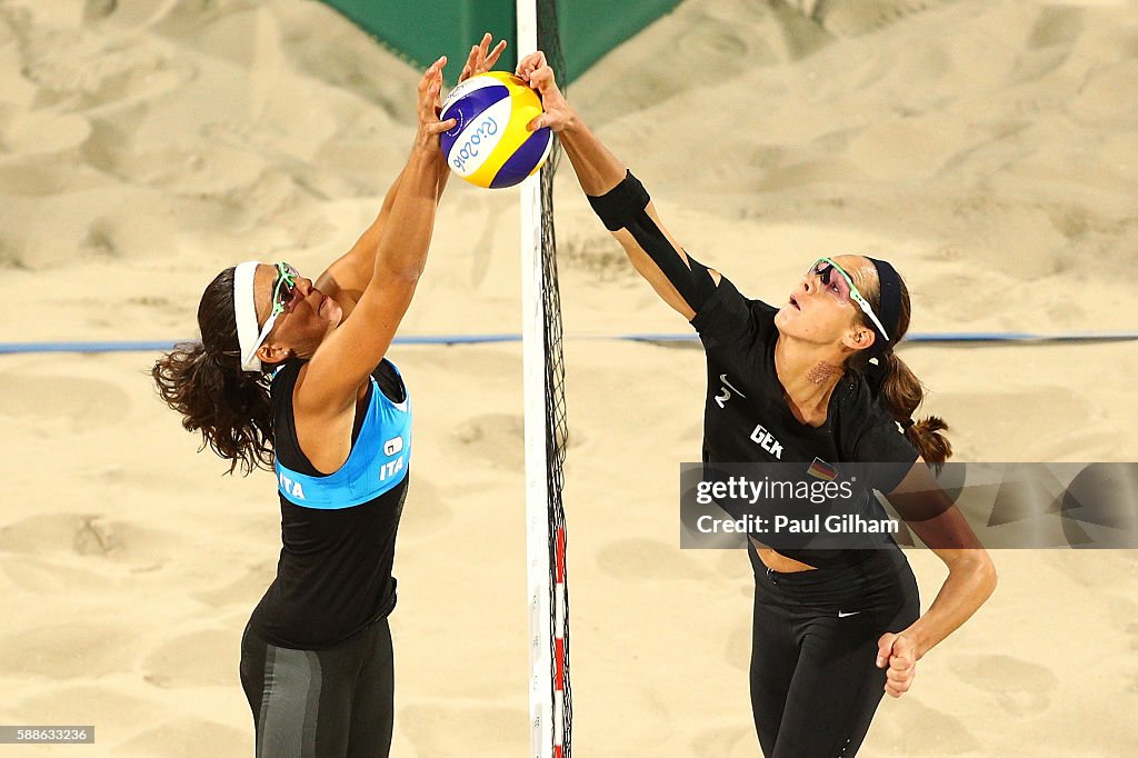 Beach Volleyball - Olympics: Day 6