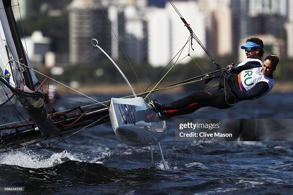 Sailing - Olympics: Day 6