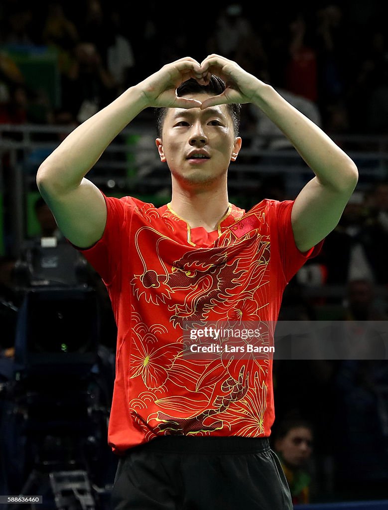 Table Tennis - Olympics: Day 6