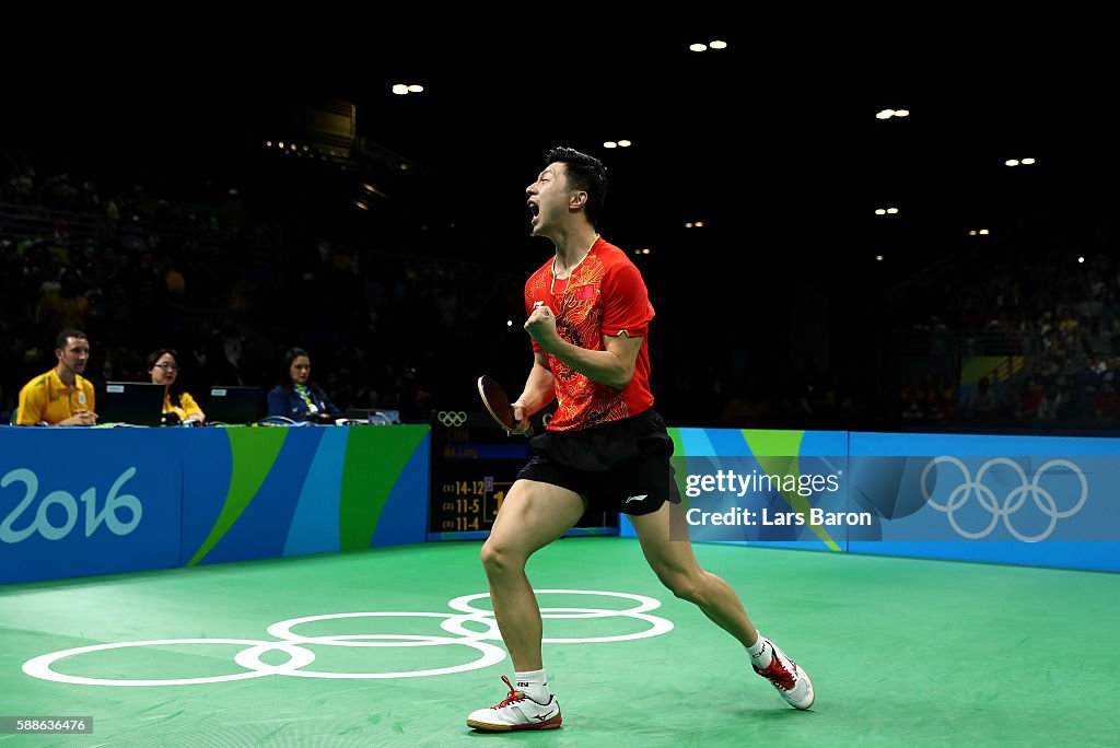 Table Tennis - Olympics: Day 6
