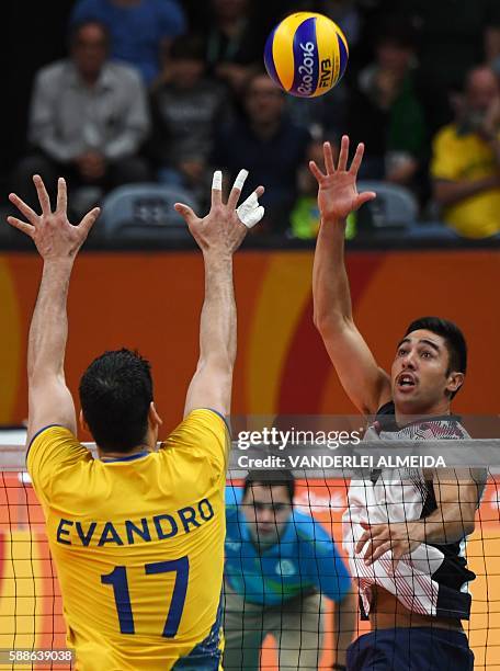 159 Evandro Guerra Volleyball Player Stock Photos, HighRes Pictures