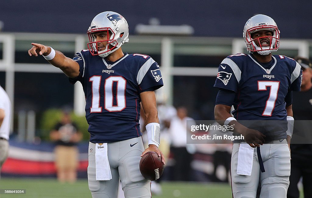New Orleans Saints v New England Patriots
