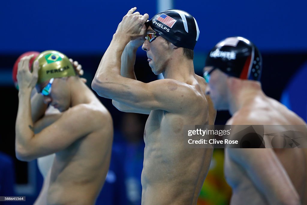 Swimming - Olympics: Day 6