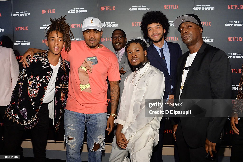 "The Get Down" New York Premiere