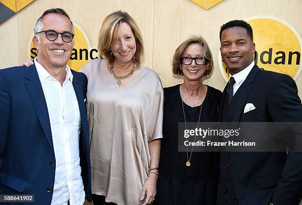 John Cooper, Director at Sundance Film Festival, Keri Putnam, Executive Director at Sundance Institute, Michelle Satter, Director, Feature Film...