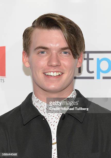 Actor Grayson Hunter Goss attends the 12th Annual HollyShorts opening night celebration at TCL Chinese 6 Theatres on August 11, 2016 in Hollywood,...