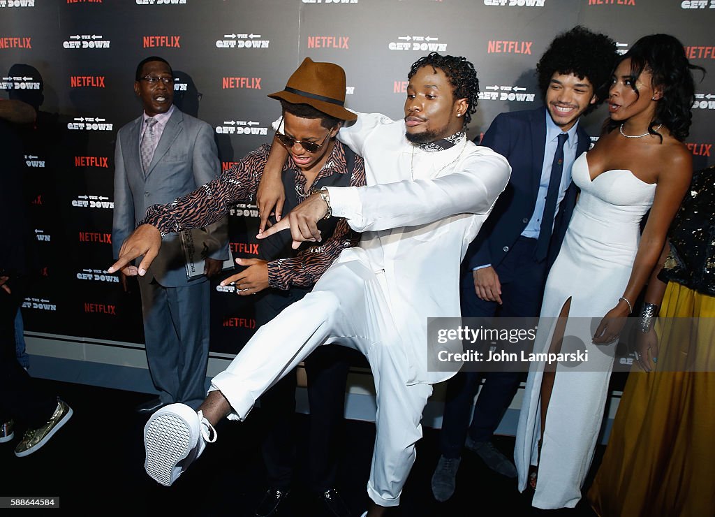 "The Get Down" New York Premiere