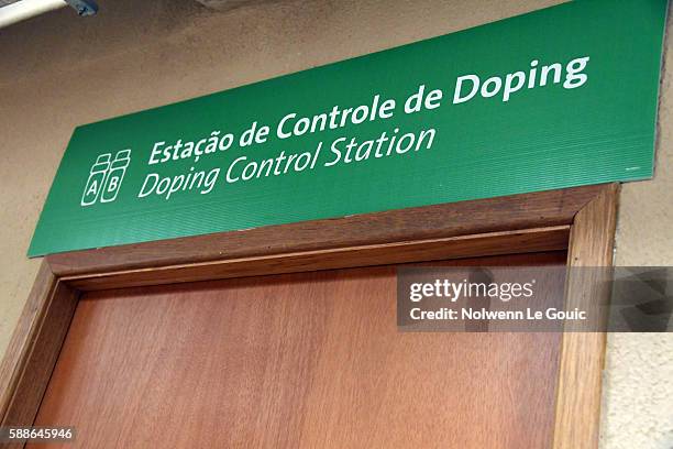 Doping Control Unit 93 Doping Control Station Stock Photos, High-Res Pictures, and Images ...