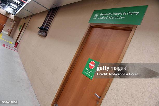 Del Rio Dpo 38 Doping Control Station Stock Photos, High-Res Pictures, and Images ...