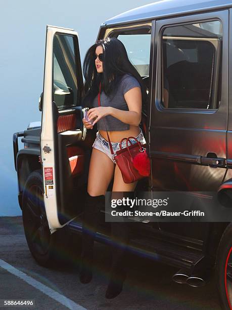 Ariel Winter is seen on August 11, 2016 in Los Angeles, California.