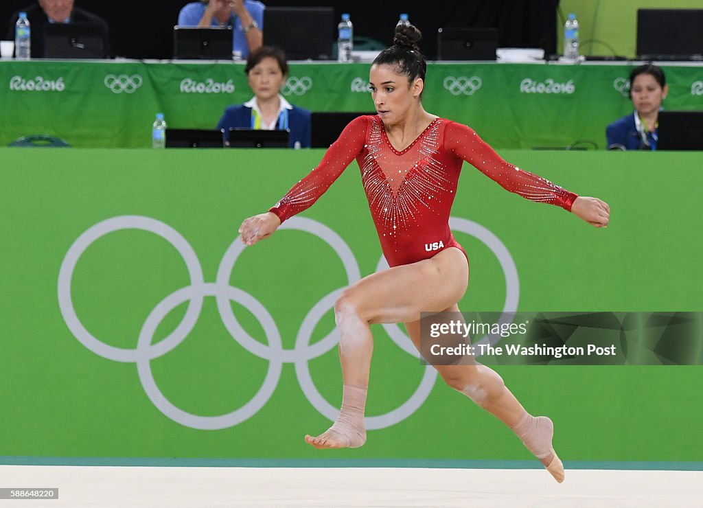 Alexandra Raisman Bio Alexandra Raisman performs her floor routine on her way to Silver in ...
