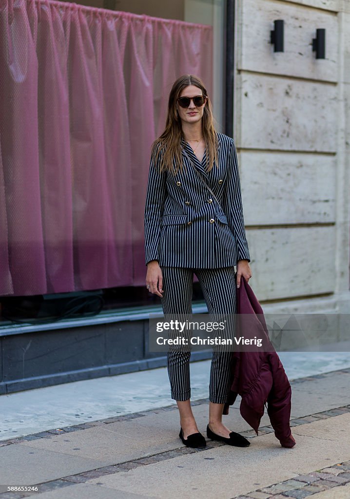 Street Style Day 2 - Copenhagen Fashion Week SS17