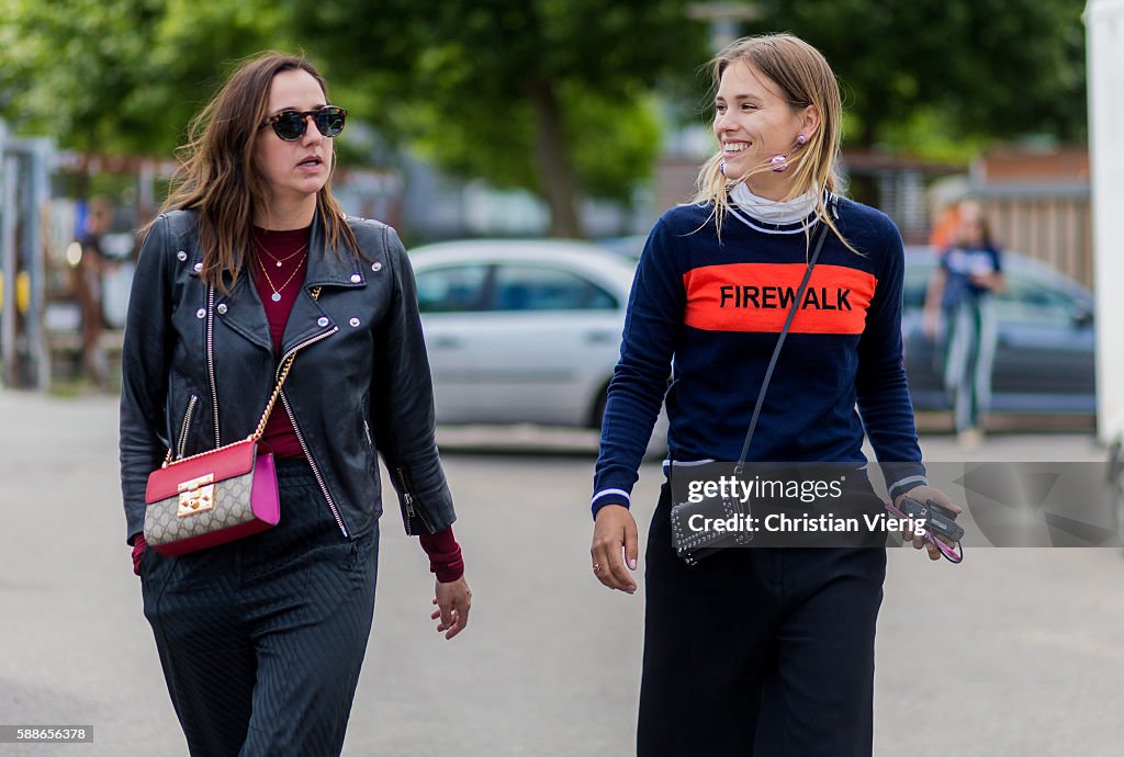 Street Style Day 2 - Copenhagen Fashion Week SS17