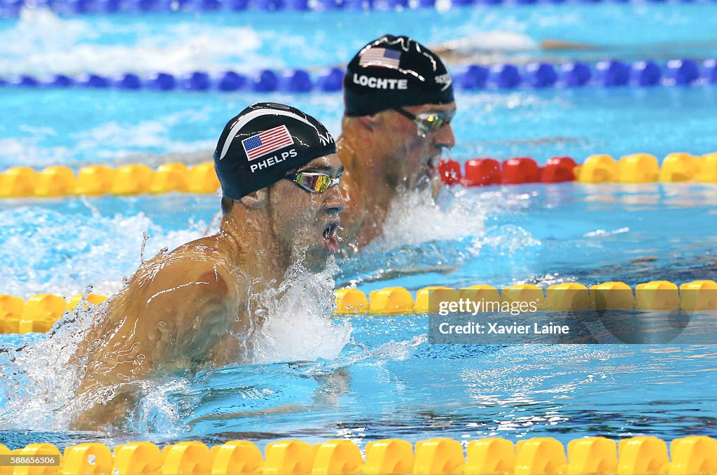 Swimming - Olympics: Day 6