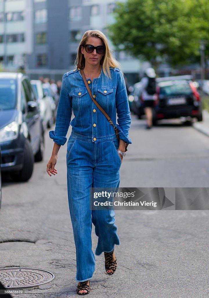 Street Style Day 2 - Copenhagen Fashion Week SS17