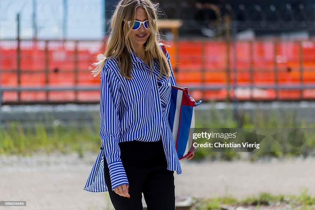 Street Style Day 2 - Copenhagen Fashion Week SS17