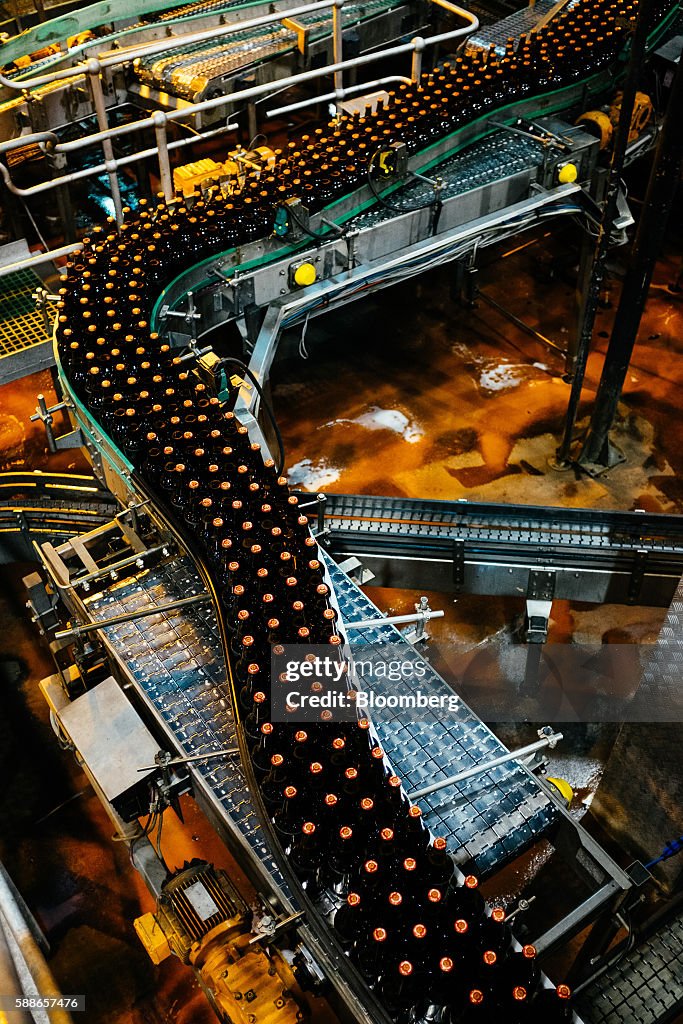 SABMiller Plc's Newlands Brewery