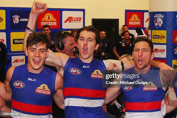 AFL Rd 21 - Western Bulldogs v Collingwood AFL Rd 21 - Western Bulldogs v Collingwood