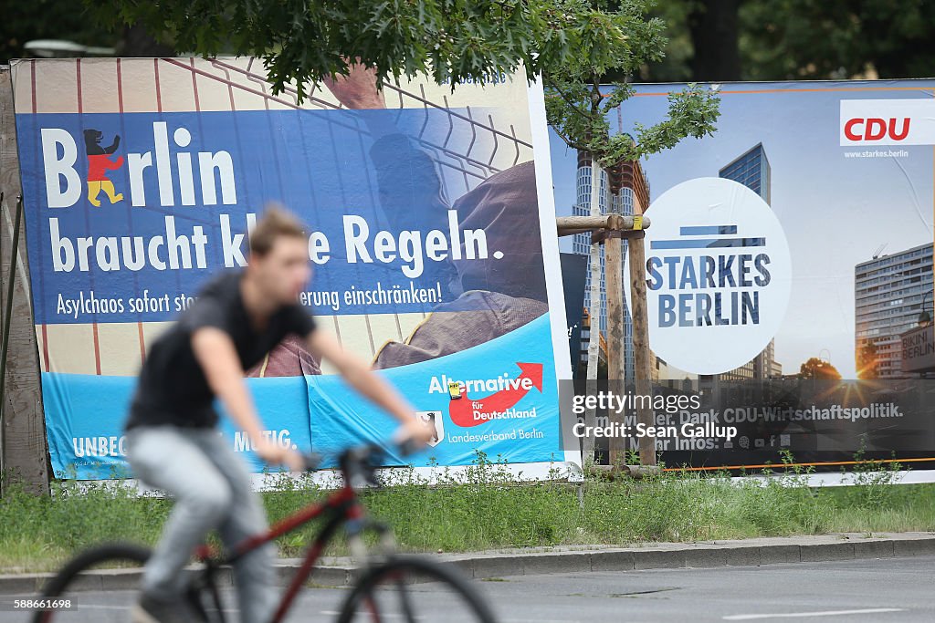 Berlin Prepares For State Elections
