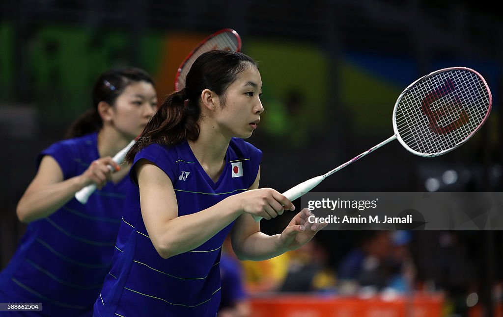 Badminton - Olympics: Day 7