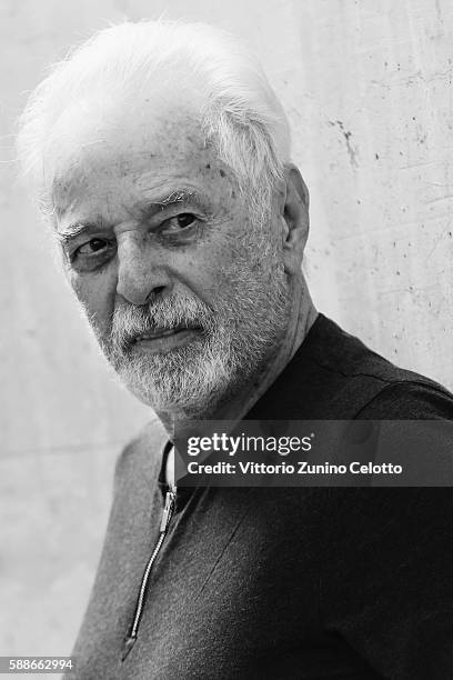 Alejandro Jodorowsky poses during the 69th Locarno Film Festival on August 3, 2016 in Locarno, Switzerland.